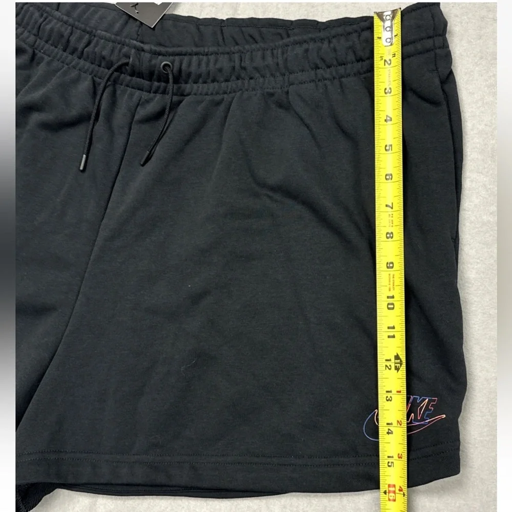 Nike Sportswear Women's Plus Size 3X Essential Futura French Terry Shorts DM7973 - Picture 6 of 11